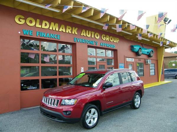 2016 Jeep Compass Sport - cars & trucks - by dealer - vehicle... for sale in Sarasota, FL – photo 7