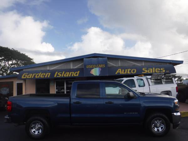 2017 CHEVY SILVERADO LS CREW CAB New OFF ISLAND Arrival One Owner for sale in Lihue, HI – photo 3