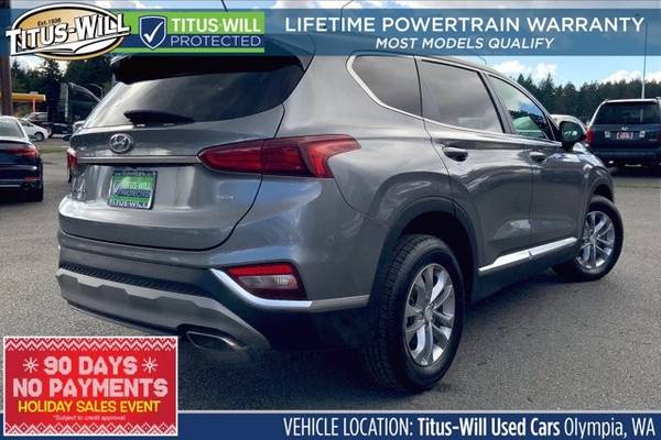 2019 Hyundai Santa Fe AWD All Wheel Drive SE SUV - cars & trucks -... for sale in Olympia, WA – photo 13