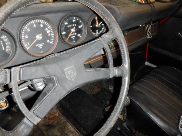 1972 Porsche 911T coupe project car: matching numbers, complete for sale in Charlotte, NC – photo 15
