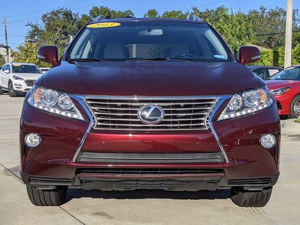 2013 Lexus RX 350 Red Amazing Value!!! - cars & trucks - by dealer -... for sale in Naples, FL – photo 8