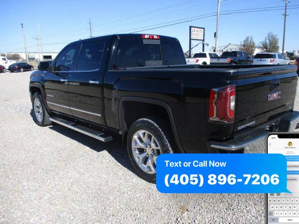 2016 GMC Sierra 1500 SLT 4x4 4dr Crew Cab 5.8 ft. SB Financing... for sale in Moore, AR – photo 7