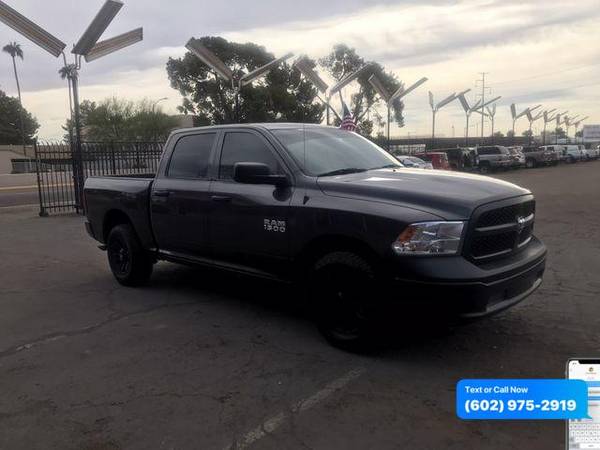 2016 Ram 1500 Crew Cab Tradesman Pickup 4D 5 1/2 ft - Call/Text -... for sale in Glendale, AZ – photo 21