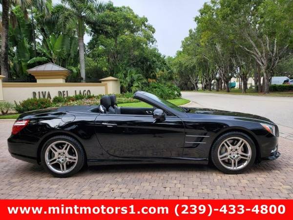 2013 Mercedes-Benz SL-Class Sl 550 for sale in Fort Myers, FL – photo 3