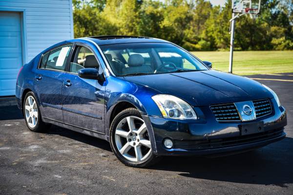 2004 NISSAN MAXIMA SE 115,000 MILES SUNROOF LEATHER $3995 CASH for sale in REYNOLDSBURG, OH – photo 4