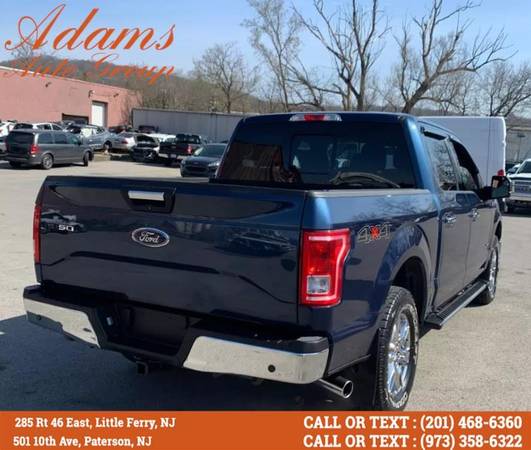 2017 Ford F-150 F150 F 150 XLT 4WD SuperCrew 5 5 Box Buy Here Pay for sale in Little Ferry, NY – photo 5