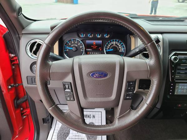 2013 FORD F150 CREWCAB 4X4 - - by dealer - vehicle for sale in Sneads Ferry, NC – photo 19