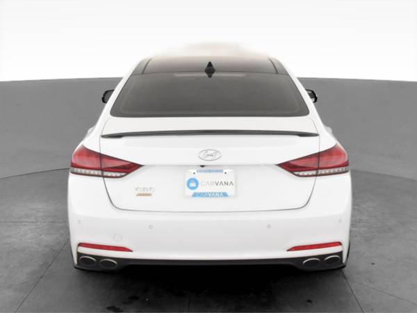 2015 Hyundai Genesis 5.0 Sedan 4D sedan White - FINANCE ONLINE -... for sale in Manhattan Beach, CA – photo 9