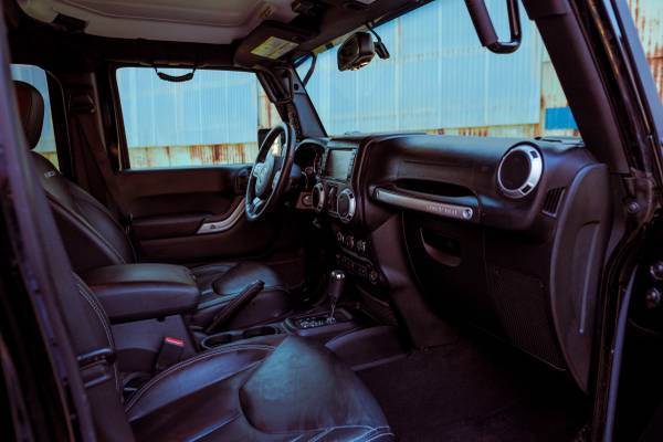 2016 Jeep Wrangler Unlimited RUBICON for sale in Sedalia, MO – photo 5