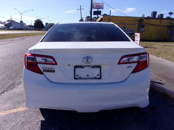 2014 TOYOTA CAMRY>SE>LEATHER>IN DASH>BACK UP CAM>GAS SAVER - cars &... for sale in Metairie, LA – photo 7