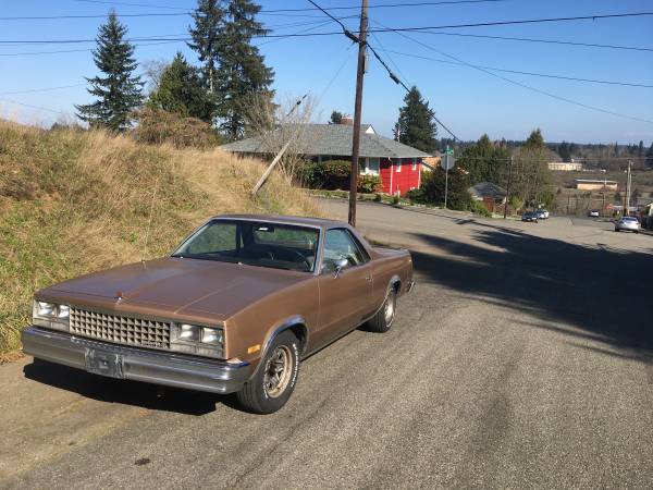 Beauty - 1982 El Camino - cars & trucks - by owner - vehicle... for sale in Olympia, WA – photo 2