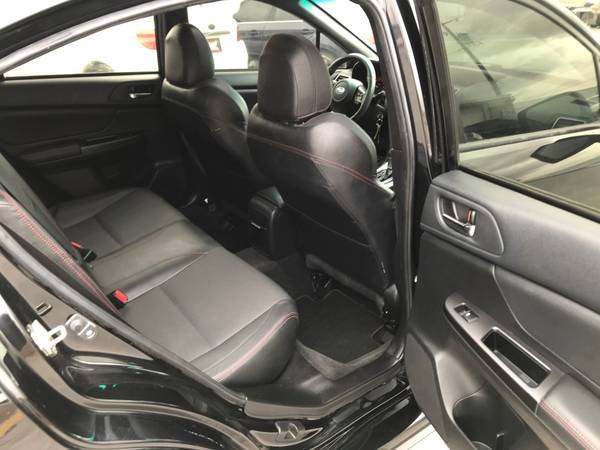 2016 Subaru WRX Limited Sdn Only 51K mi Auto Black Heated for sale in Salt Lake City, UT – photo 17