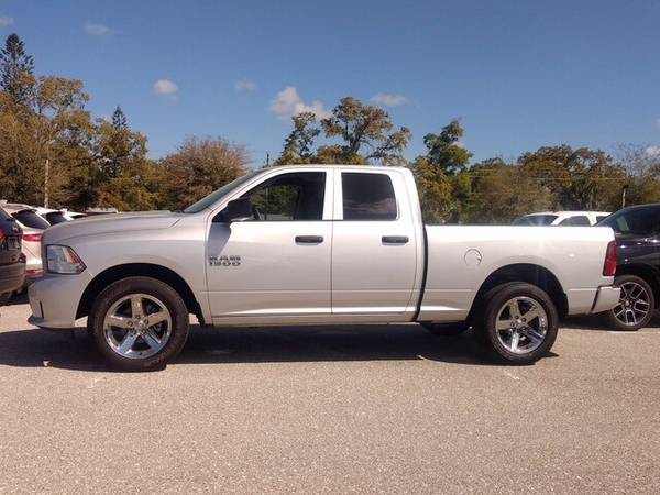 2017 Ram 1500 Express quad Cab 4x4 Extra Clean CarFax Certified! for sale in Sarasota, FL – photo 7