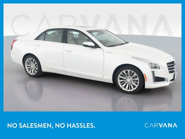 2016 Caddy Cadillac CTS 2 0 Luxury Collection Sedan 4D sedan White for sale in San Diego, CA – photo 11