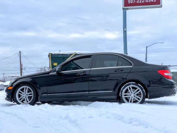 2013 Mercedes-Benz C300 4WD - cars & trucks - by dealer - vehicle... for sale in Anchorage, AK – photo 8