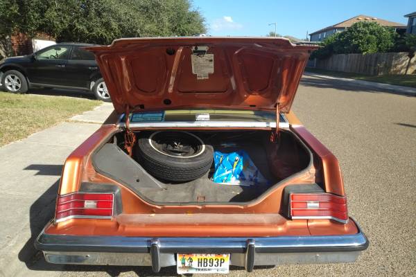 1979 Mercury Cougar XR7 (w/ YouTube) - cars & trucks - by owner -... for sale in McAllen, TX – photo 4
