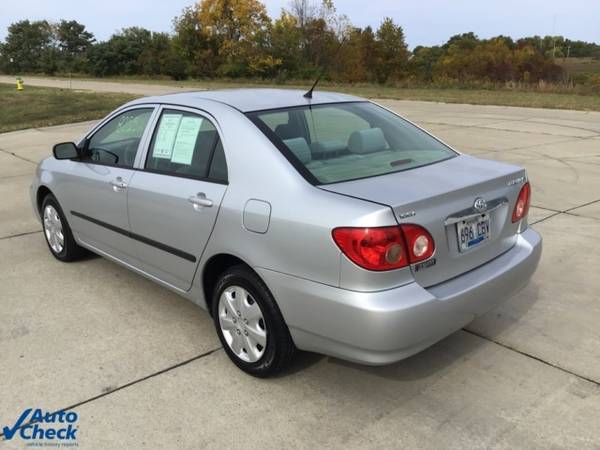 2006 Toyota Corolla LE - cars & trucks - by dealer - vehicle... for sale in Dry Ridge, OH – photo 5