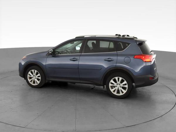 2013 Toyota RAV4 Limited Sport Utility 4D suv Blue - FINANCE ONLINE... for sale in Sausalito, CA – photo 6