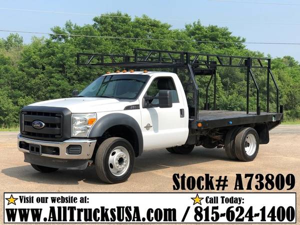FLATBED WORK TRUCK / Gas + Diesel / 4X4 or 2WD Ford Chevy Dodge GMC for sale in Little Rock, AR – photo 7