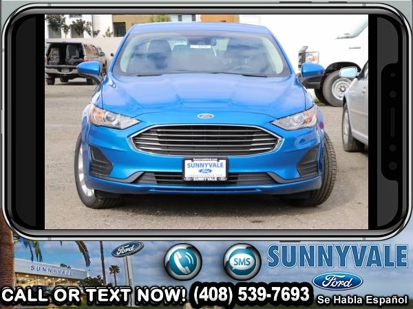 2019 Ford Fusion Se - cars & trucks - by dealer - vehicle automotive... for sale in Sunnyvale, CA – photo 3