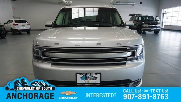 2016 Ford Flex 4dr Limited AWD - - by dealer - vehicle for sale in Anchorage, AK – photo 2