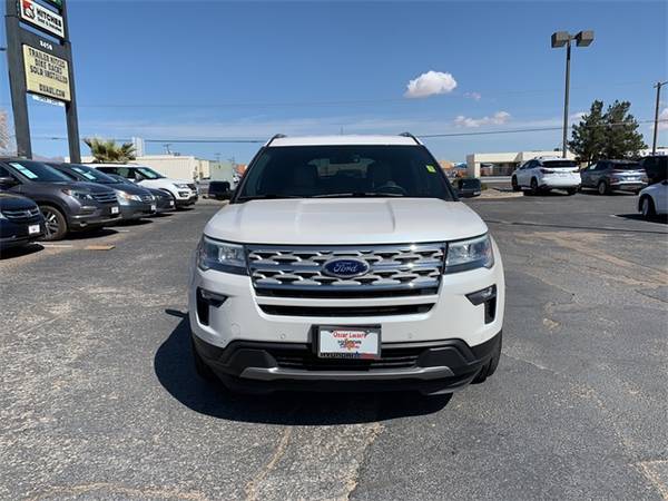 2018 Ford Explorer XLT suv - - by dealer - vehicle for sale in El Paso, TX – photo 2