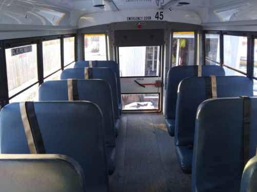 2015 Chevrolet 3500 Blue Bird Mini School Bus - cars & trucks - by... for sale in Wilson, NY – photo 6