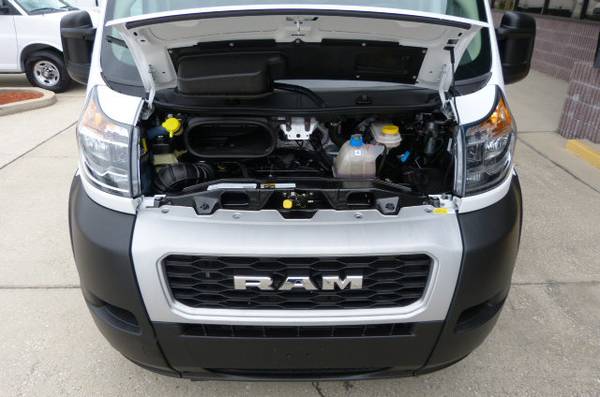 2021 Ram ProMaster Cargo Van 3 6L V6 GAS 2500 HIGH - cars & for sale in New Smyrna Beach, FL – photo 8