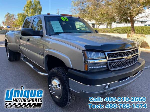 2005 CHEVROLET 3500 CREW CAB LS DUALLY ~ DURAMAX ~ FOUR WHEEL DRIVE... for sale in Tempe, NM – photo 3