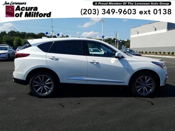 2020 Acura RDX SUV AWD w/Technology Pkg (Platinum White Pearl) for sale in Milford, CT – photo 2