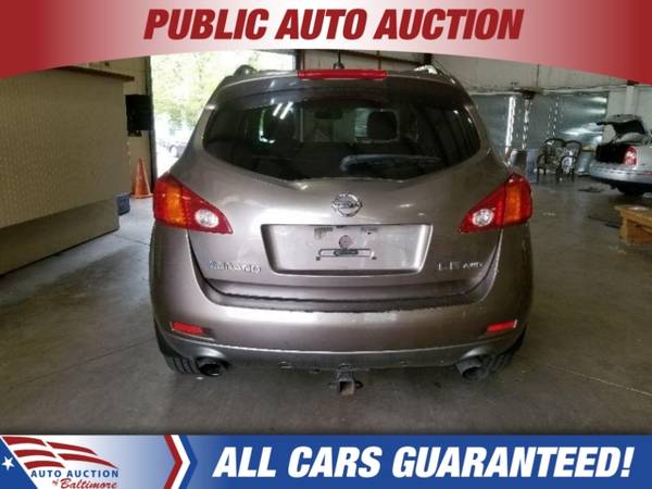2009 Nissan Murano - - by dealer - vehicle automotive for sale in Joppa, MD – photo 8