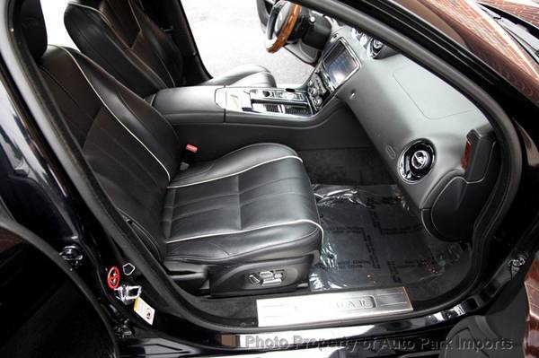 2011 *Jaguar* *XJ* *4dr Sedan Supercharged* Ebony for sale in Stone Park, IL – photo 24