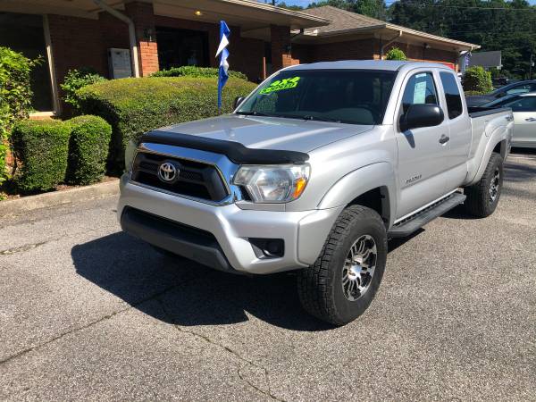 2012 Toyota Tacoma Ext Cab 4X4 Manual - - by dealer for sale in Birmingham, AL – photo 8
