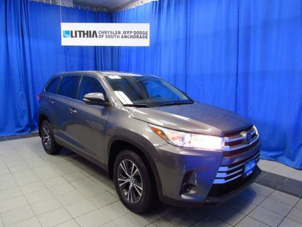 2019 Toyota Highlander LE V6 AWD - cars & trucks - by dealer -... for sale in Anchorage, AK – photo 2