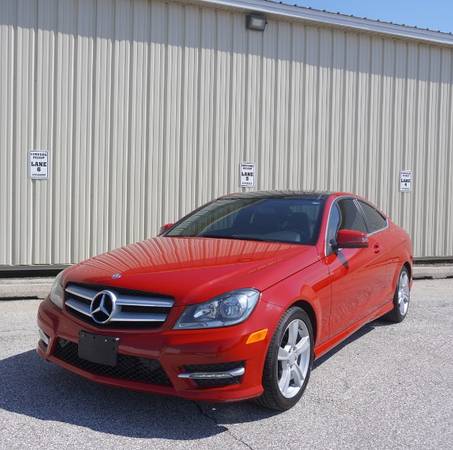2013 Mercedes-Benz C-Class C250 Coupe - - by dealer for sale in New haven, IN – photo 2