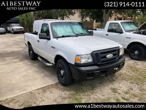 2007 Ford Ranger XL 119K 2 3L AUTO A/C 6 BED SERVICED AND CLEAN for sale in Melbourne , FL – photo 3