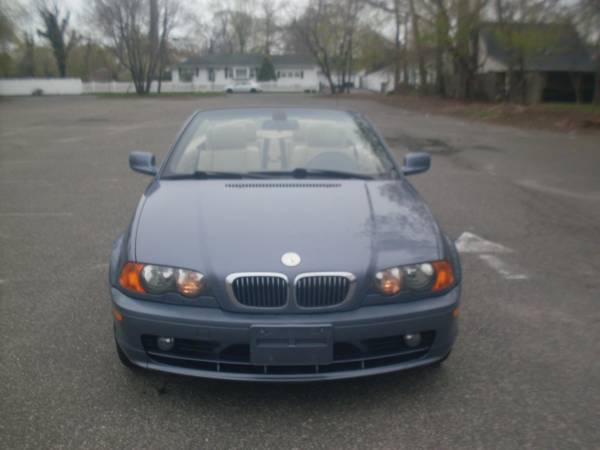 2003 BMW 325 CI CONVERTIBLE 121k GOOD CARFAX - - by for sale in Sayville, NY – photo 5