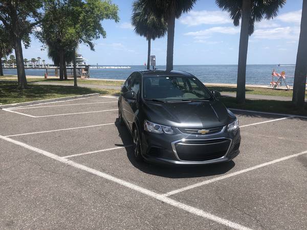 2017 Chevrolet Sonic Premier Sedan 4 Door for sale in SAINT PETERSBURG, FL – photo 2