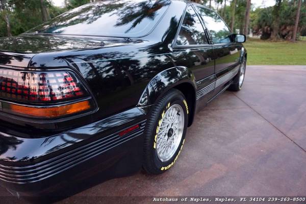 1993 Pontiac Grand Prix SE Coupe - 11K Miles, All Original, Loaded for sale in Naples, FL – photo 22