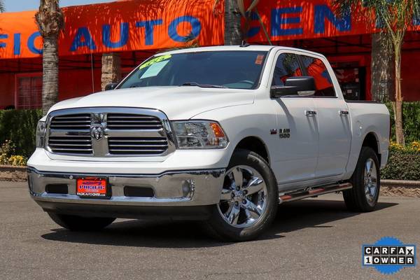 2017 Ram 1500 Big Horn 4D Crew Cab 4WD 36238 - - by for sale in Fontana, CA – photo 3