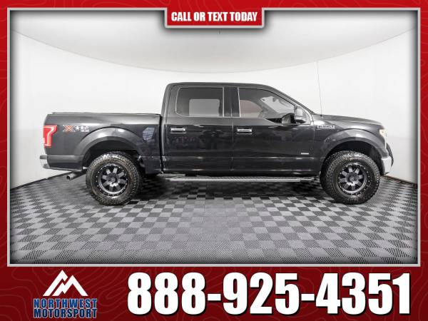 2015 Ford F-150 XLT 4x4 - - by dealer - vehicle for sale in Boise, ID – photo 4