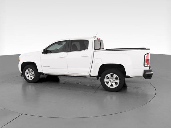 2018 GMC Canyon Crew Cab SLE Pickup 4D 5 ft pickup White - FINANCE -... for sale in Oakland, CA – photo 6