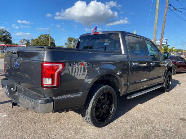2015 Ford F-150 F150 F 150 XLT 4x4 4dr SuperCrew 5 5 ft SB for sale in Orlando, FL – photo 4