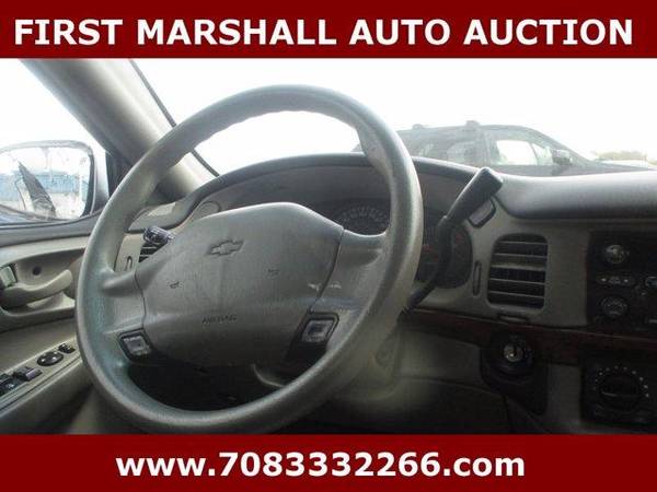 2004 Chevrolet Chevy Impala - Auction Pricing - - by for sale in Harvey, IL – photo 3