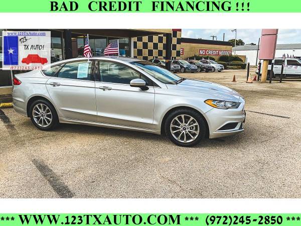 **BAD CREDIT? OK!**2017 FORD FUSION**WE TOTE THE NOTE!** - cars &... for sale in Dallas, TX – photo 4