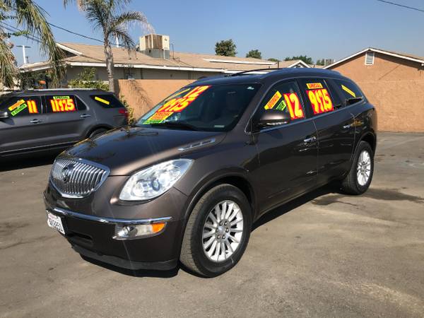 2012 BUICK ENCLAVE AWD>3RD ROW SEAT> for sale in BLOOMINGTON, CA – photo 2