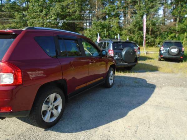 2012 jeep compass/low miles/Bad credit ok/$2000 down for sale in douglas, MA – photo 3