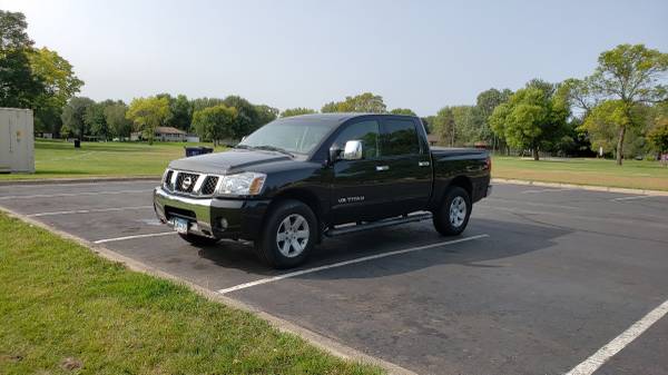 2007 Nissan Titan LE - cars & trucks - by owner - vehicle automotive... for sale in Minneapolis, MN – photo 3