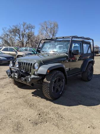 2015 Jeep Wrangler Sport 4x4! - - by dealer - vehicle for sale in Fort Collins, CO – photo 3
