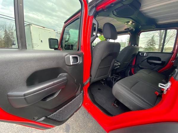 2019 Jeep Wrangler Unlimited Sport ****FACTORY WARRANTY**** - cars &... for sale in Swartz Creek,MI, MI – photo 15